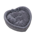 Heart-Shaped Soft Cozy Cat Bed