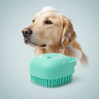 Silicone Pet Bath Massage Glove - Dog & Cat Grooming Brush
