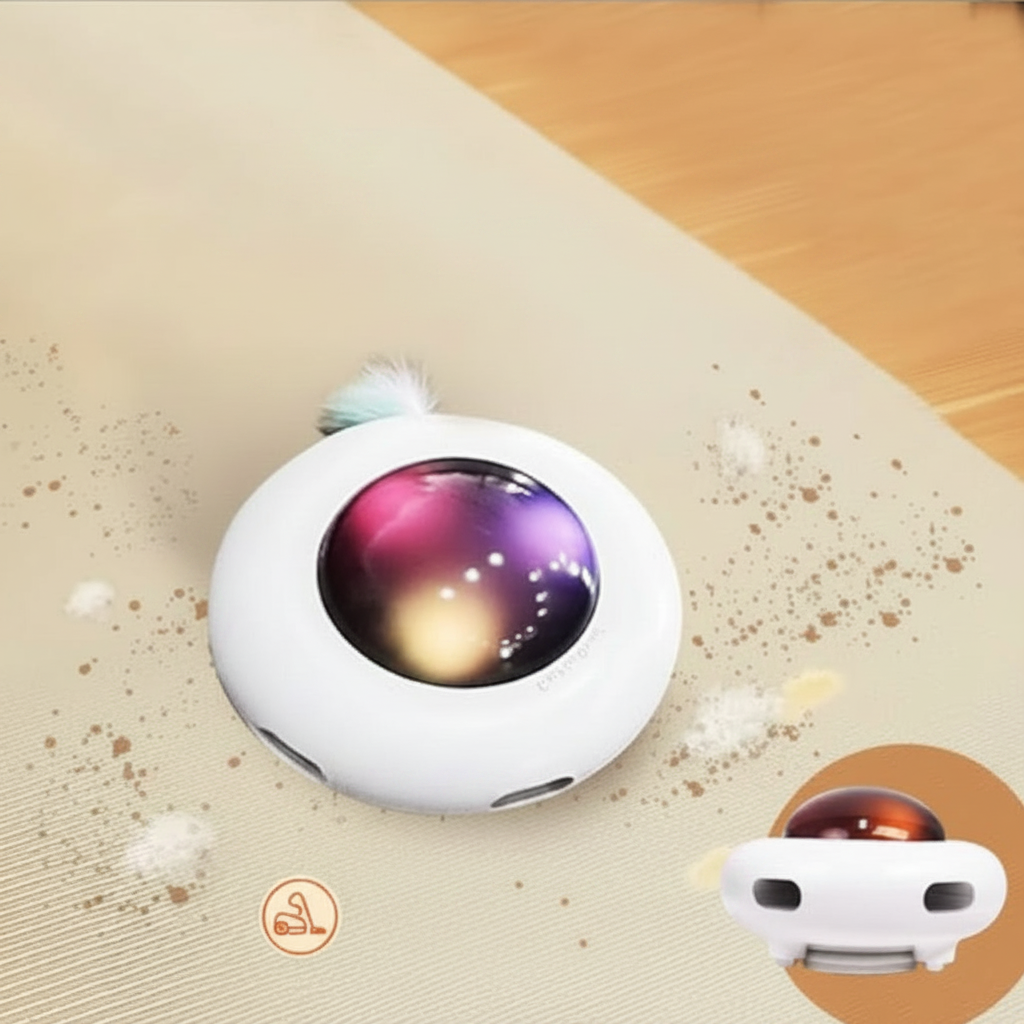 Automatic cat toy