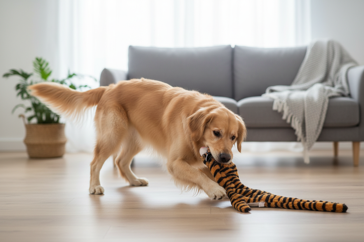 Wild Plush Squeaky Toy Collection