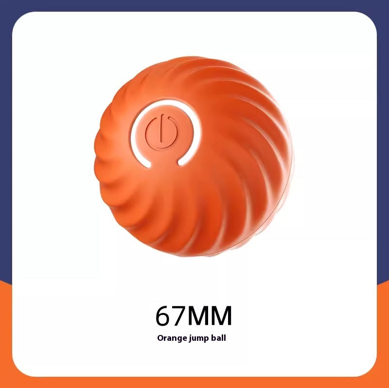 Bite Resistant Smart Dog Toy Ball