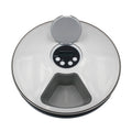 Automatic Six-Meal Pet Feeder Timer with Music Reminder for Cats & Dogs