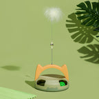 Interactive Cat Teaser Stick Toy