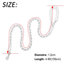 Reflective Dog Leash Nylon Rope