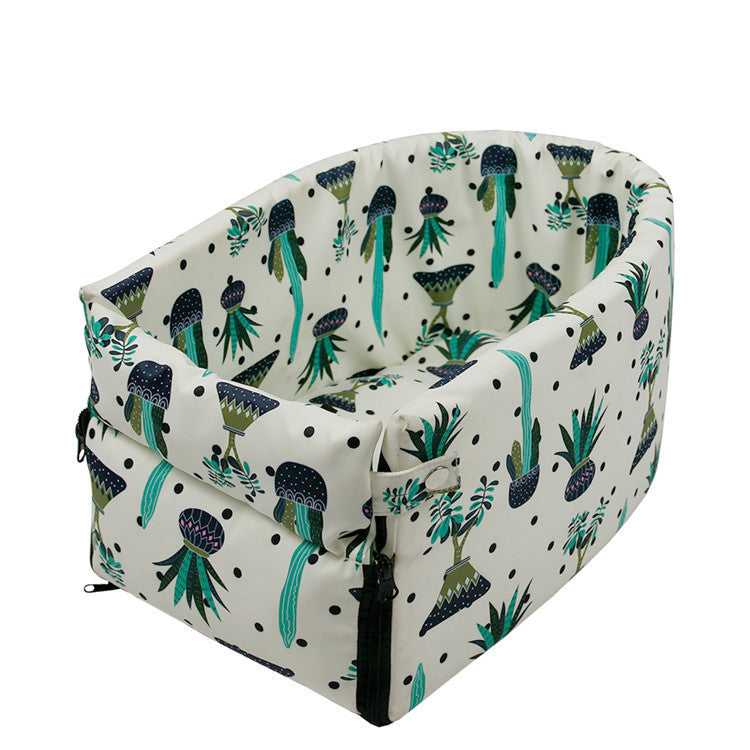 Pet Car Seat Carrier Bed