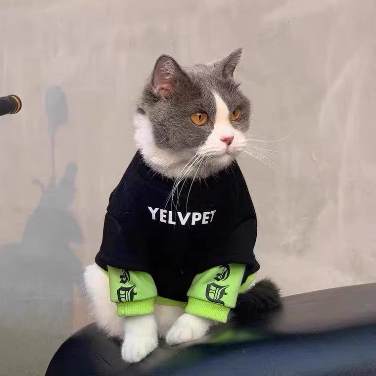 YELVPET Herbst- & Winter-Haustierpullover
