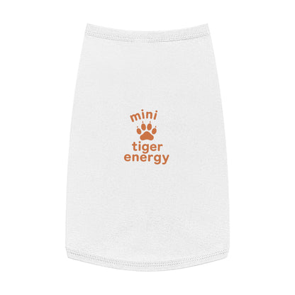 Haustier Tank Top - Mini Tiger Energy Design