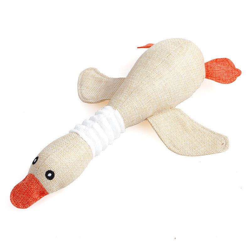 Sounding Duck Toy for Dogs & Cats