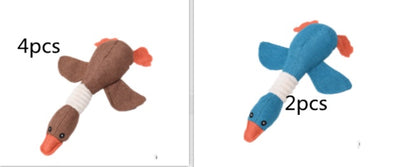 Sounding Duck Toy for Dogs & Cats