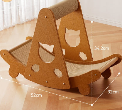 Creative Sisal Cat Scratch Board That Won't Shed Crumbs