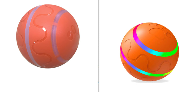 USB Katzenspielzeug: Interaktiver smarter rollender Ball