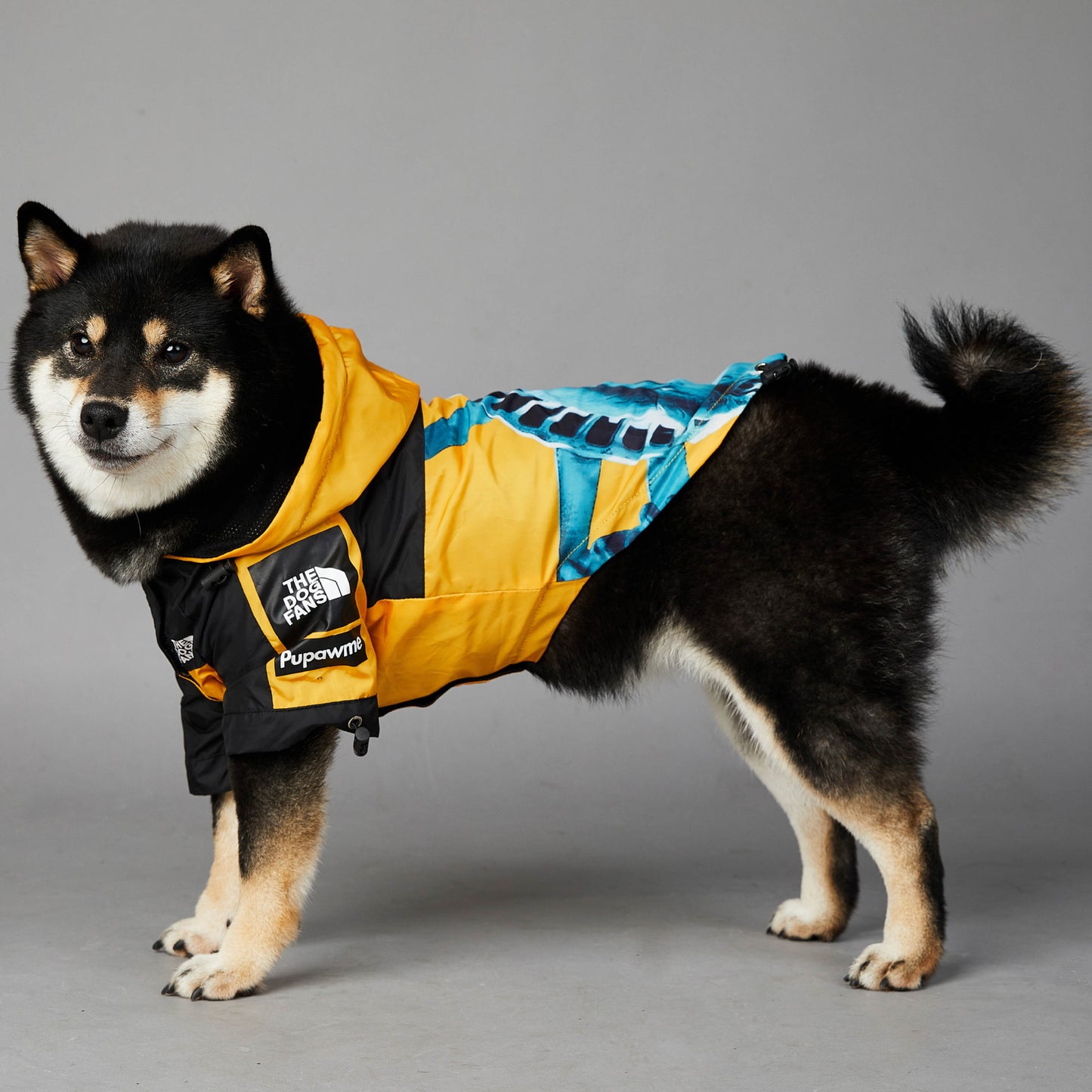 Windproof & Rainproof Dog Jacket – Large Dog Pet Shell Raincoat