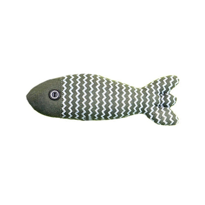 Catnip Fish Toy - Three Random Colors