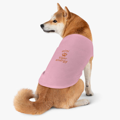 Haustier Tank Top - Mini Tiger Energy Design
