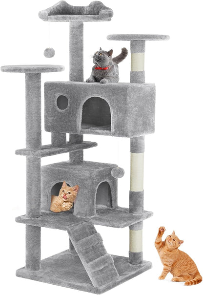 ToyTigris 54 Cat Tree Tower - Multi-level