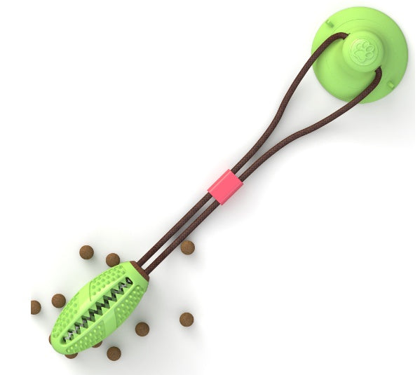 Suction Cup Bite Dog Toy