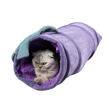 ToyTigris Creative Cat Tunnel Toy