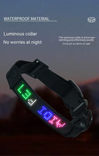 APP Control LED Dog Collar