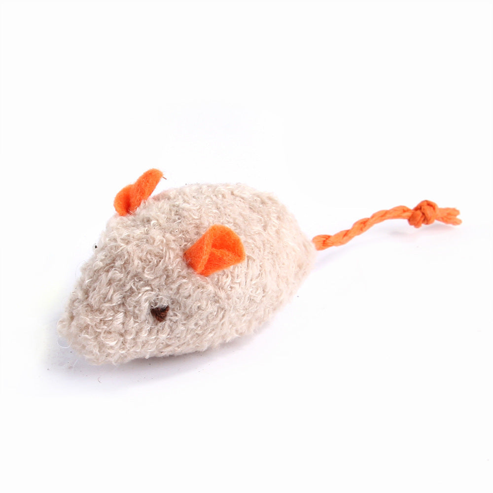 Plush Mouse Catnip Toy