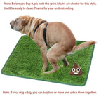 Artificial Grass Dog Toilet Mat - Pet Training Lawn