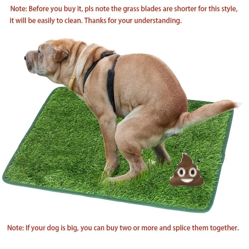 Artificial Grass Dog Toilet Mat - Pet Training Lawn