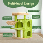 Double Layer Cat Climbing Hammock Bed