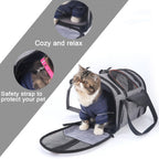 Multi-functional Folding Travel Pet Carrier Bag