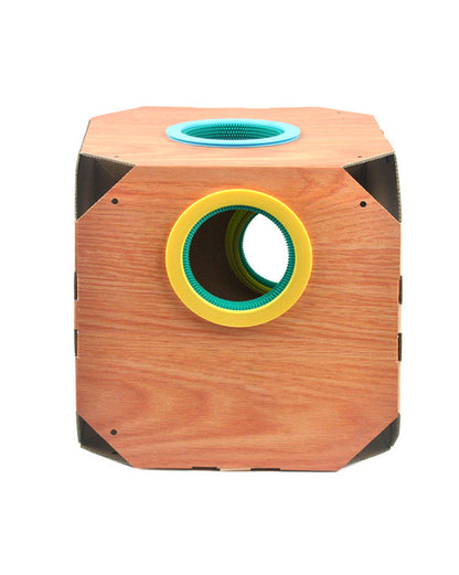 ToyTigris DIY Multipurpose Cat Hiding Box