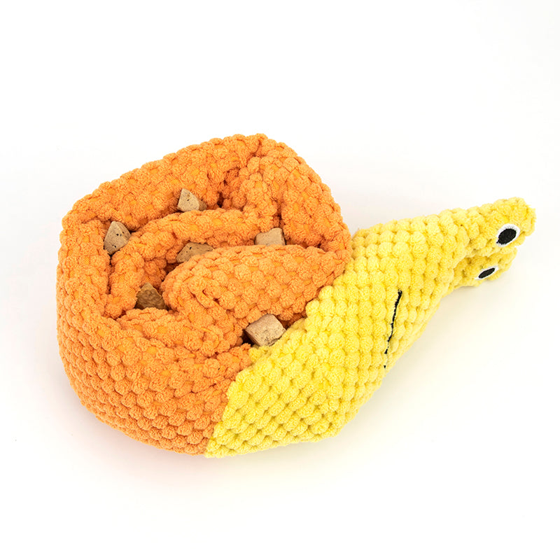 Treat Dispensing Snail Dog Toy