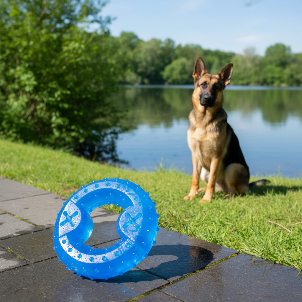 ToyTigris Freeze & Chew Dog Toy