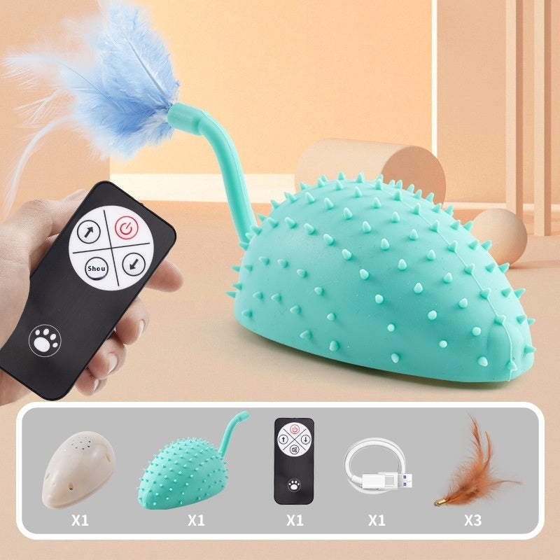 Remote Control Mouse Cat Toy