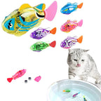 ToyTigris Swimming Fish Cat Toy