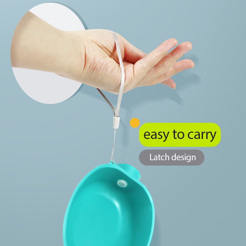 Portable Dog Drinking Bowl  Travel Pet Water Dispenser