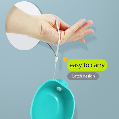 Portable Dog Drinking Bowl  Travel Pet Water Dispenser