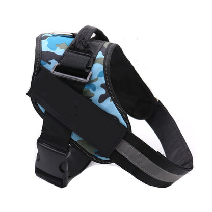 Personalized No-Pull Dog Harness – Reflective, Breathable & Adjustable