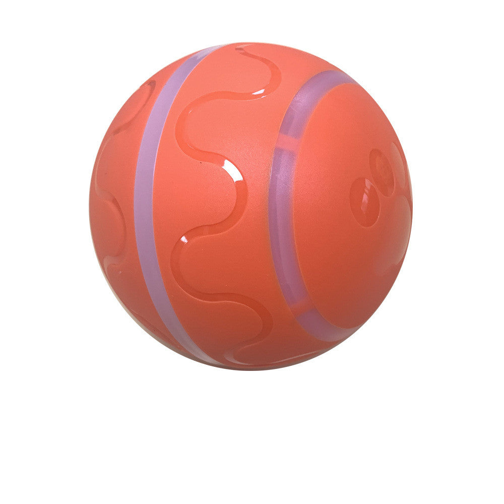 USB Cat Toy: Interactive Self Rotating Ball for Pet Fun