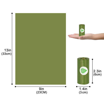 Extra Thick Leak-Proof Dog Waste Bags