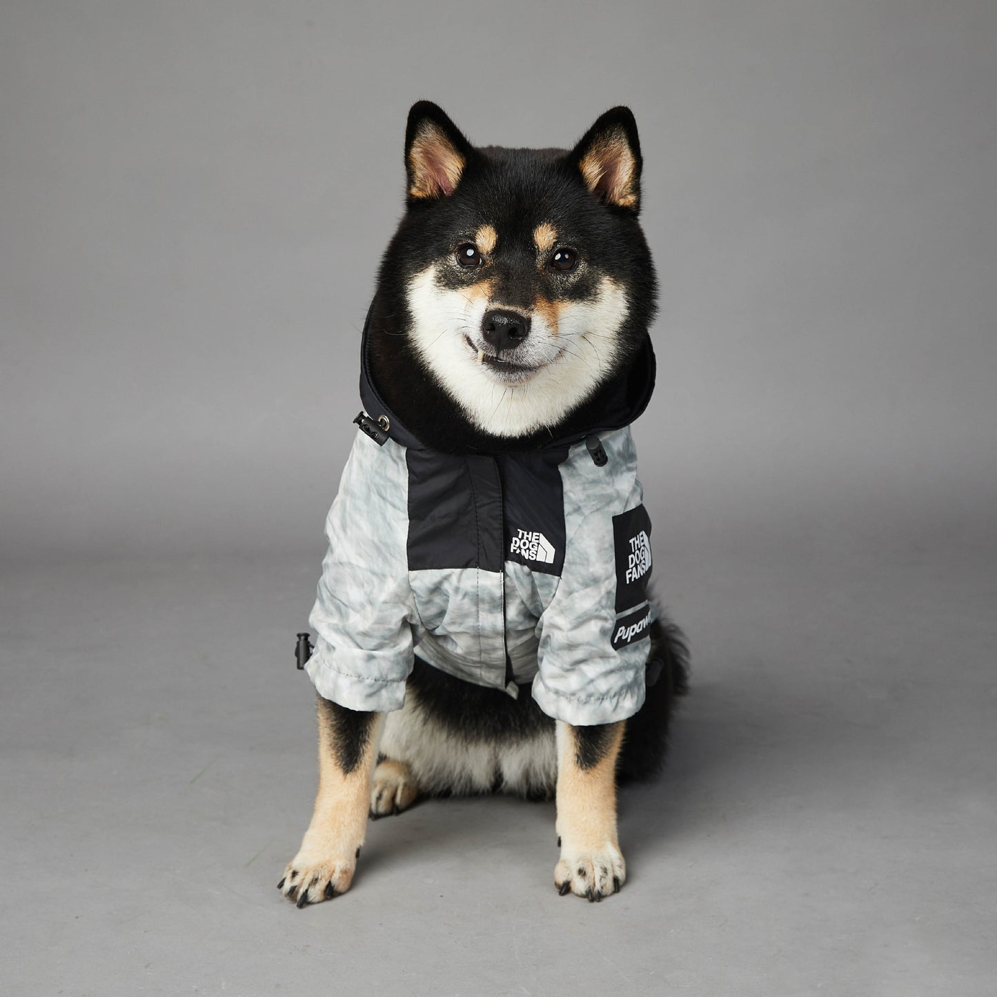 Dog Noodles Large Pet Jacket – European & American Style Dog Coat