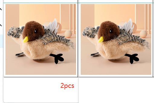 Simulation Mouse And Bird For Cats