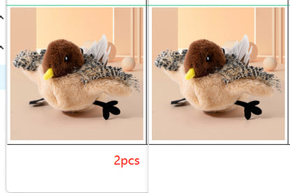 Simulation Mouse And Bird For Cats