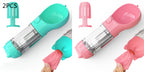 3 In 1 Pet Water Bottle Feeder Bowl Garbage Bag