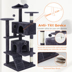 Multi-Functional Cat Climbing Tree