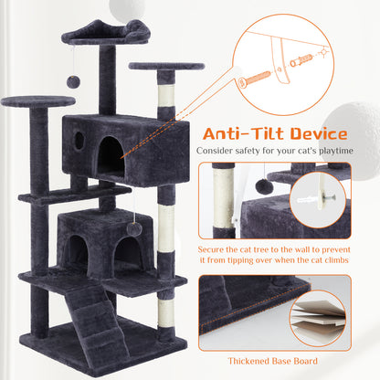 Multi-Functional Cat Climbing Tree