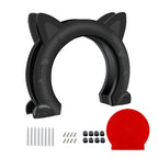 Round Cat Door