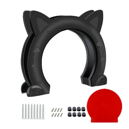 Round Cat Door