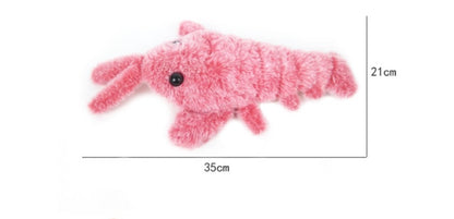 ToyTigris Automatic Lobster Cat Toy