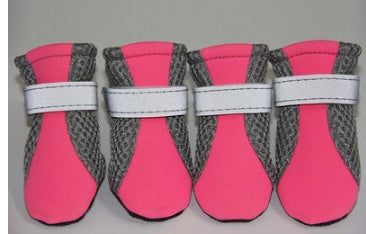 Reflective Walking and Running Dog Shoes