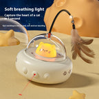 Smart Electric Teaser UFO Cat Toy
