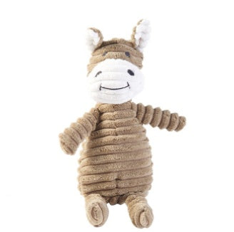 Teeth Cleaning Animal Plush Dog Toy