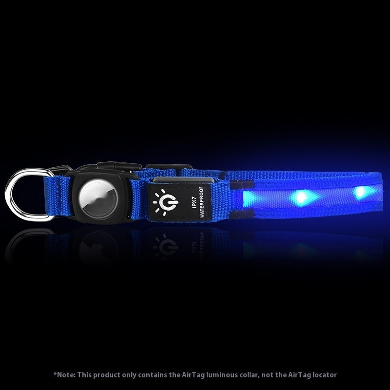 Wasserdichtes LED-Halsband für Haustiere